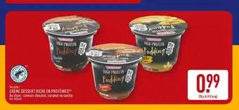 Milsani Crème dessert riche en protéines