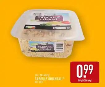 Promotion Exclusives de 13
            
        
        Taboulé : Découvrez l'Offre incontournable