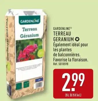 Promotion Exclusives de 1
Terreau géranium : Découvrez l'Offre incontournable