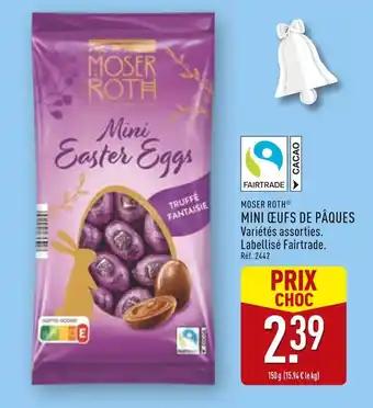 MOSER ROTH Mini œufs de Pâques