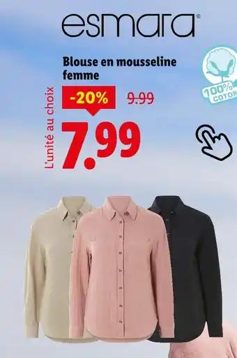 Promotion Exclusives de 3
            
        
        Esmara : Découvrez l'Offre incontournable