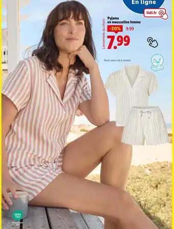 Promotion Exclusives de 1
            
        
        Pyjama femme : Découvrez l'Offre incontournable