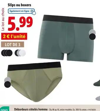 Promotion Exclusives de 18
            
        
        Boxers : Découvrez l'Offre incontournable