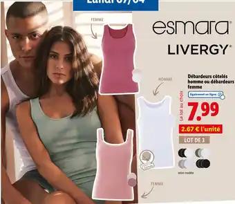 Promotion Exclusives de 1
            
        
        Livergy : Découvrez l'Offre incontournable