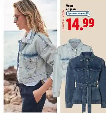 Promotion Exclusives de 60
            
        
        En jean : Découvrez l'Offre incontournable