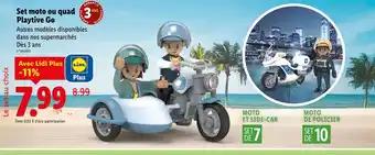 PLAYTIVE GO Set moto ou quad