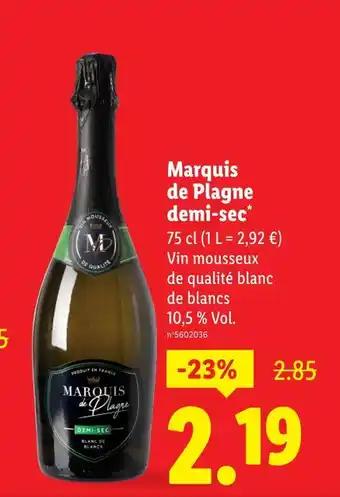 Promotion Exclusives de 9
            
        
        Demi sec : Découvrez l'Offre incontournable