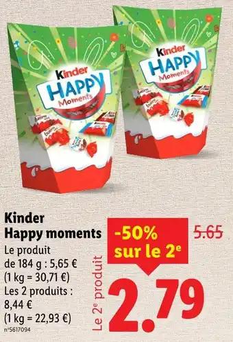 Promotion Exclusives de 15
            
        
        Happy : Découvrez l'Offre incontournable