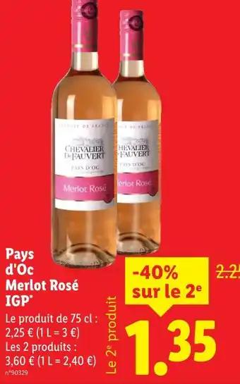Promotion Exclusives de 89
            
        
        Igp : Découvrez l'Offre incontournable