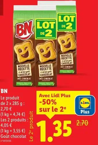 Promotion Exclusives de 4
            
        
        BN Chocolat : Découvrez l'Offre incontournable