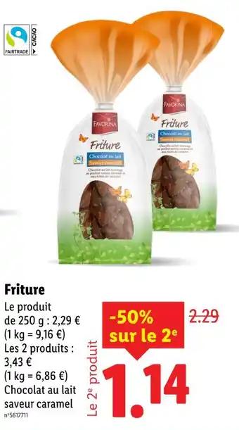 Promotion Exclusives de 10
            
        
        Friture : Découvrez l'Offre incontournable