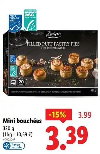 Promotion Exclusives de 17
            
        
        Bouchées : Découvrez l'Offre incontournable