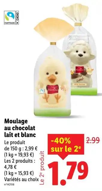 Promotion Exclusives de 24
            
        
        Moulage au chocolat : Découvrez l'Offre incontournable