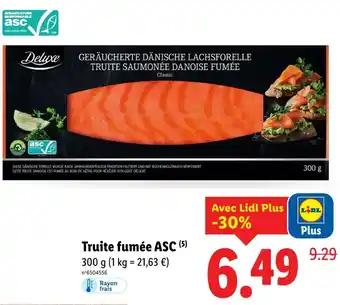 Promotion Exclusives de 15
            
        
        Truite fumée : Découvrez l'Offre incontournable