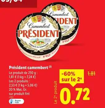 Promotion Exclusives de 24
            
        
        Président : Découvrez l'Offre incontournable