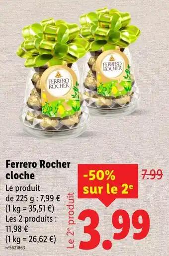 Promotion Exclusives de 30
            
        
        Ferrero : Découvrez l'Offre incontournable