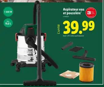 PARKSIDE Aspirateur eau et poussière