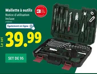 Promotion Exclusives de 18
            
        
        Outils : Découvrez l'Offre incontournable