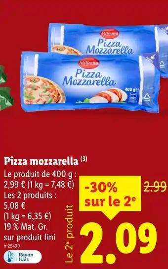 Promotion Exclusives de 43
            
        
        Mozzarella : Découvrez l'Offre incontournable