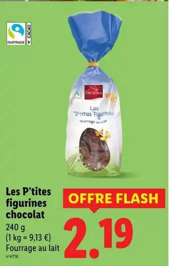 FAVORINA Les p’tites figurines chocolat