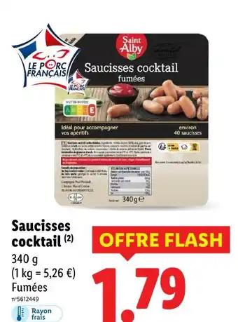 Promotion Exclusives de 1
            
        
        Saucisses cocktail : Découvrez l'Offre incontournable