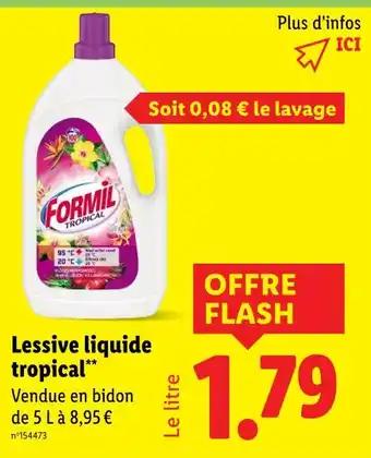 Formil Lessive liquide tropical