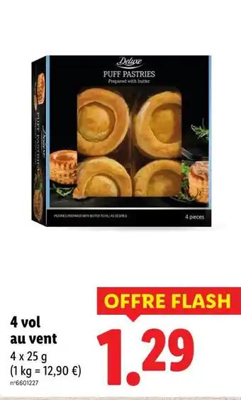 Promotion Exclusives de 4
            
        
        Vol au vent : Découvrez l'Offre incontournable