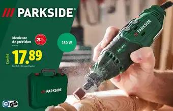 PARKSIDE Meuleuse de précision