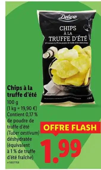 DELUXE Chips à la truffe d'été