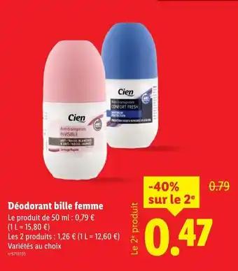 Promotion Exclusives de 37
            
        
        Déodorant : Découvrez l'Offre incontournable