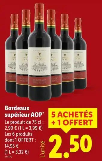 Promotion Exclusives de 29
            
        
        Bordeaux aop : Découvrez l'Offre incontournable