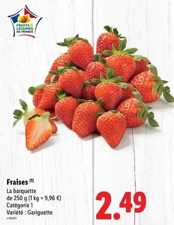 Promotion Exclusives de 18
            
        
        Fraises : Découvrez l'Offre incontournable
