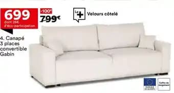 Promotion Exclusives de 1
Convertible : Découvrez l'Offre incontournable