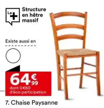 Promotion Exclusives de 10
Paysanne : Découvrez l'Offre incontournable