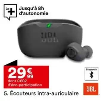 JBL Écouteurs intra-auriculaire