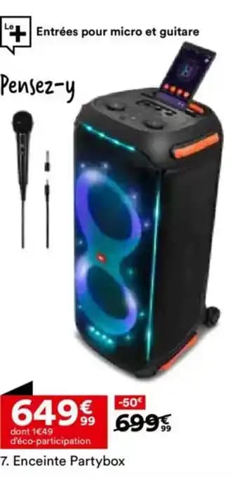 Promotion Exclusives de 5
Enceinte : Découvrez l'Offre incontournable