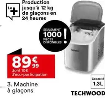 Promotion Exclusives de 1
Machine à glaçons : Découvrez l'Offre incontournable