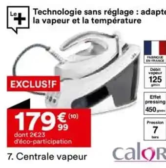 Promotion Exclusives de 6
Calor : Découvrez l'Offre incontournable