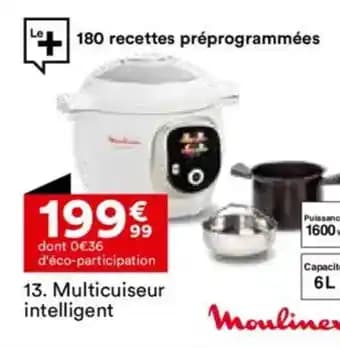 MOULINEX Multicuiseur intelligent