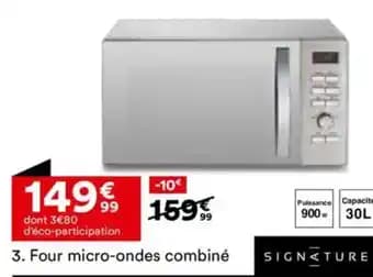 Promotion Exclusives de 5
Four micro-ondes : Découvrez l'Offre incontournable