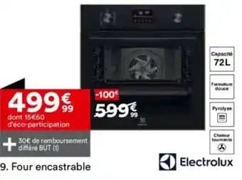 Promotion Exclusives de 5
Four encastrable : Découvrez l'Offre incontournable