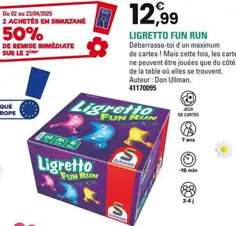 SCHMIDT Ligretto fun run