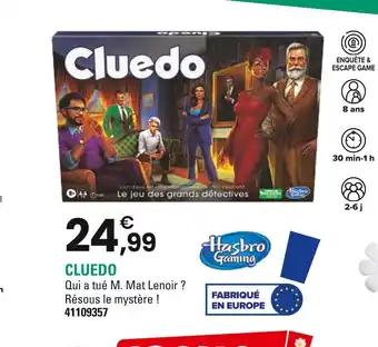 Promotion Exclusives de 13
Gaming : Découvrez l'Offre incontournable