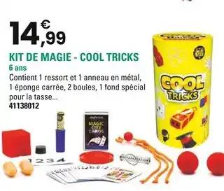 Promotion Exclusives de 3
Magie : Découvrez l'Offre incontournable