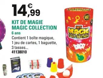 Kit de magie magic collection