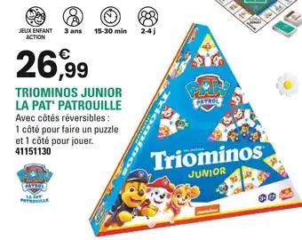 Promotion Exclusives de 4
Paw patrol : Découvrez l'Offre incontournable