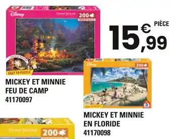 Disney Mickey et Minnie