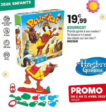 HASBRO GAMING Bourricot