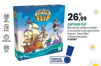 Promotion Exclusives de 7
Captain : Découvrez l'Offre incontournable