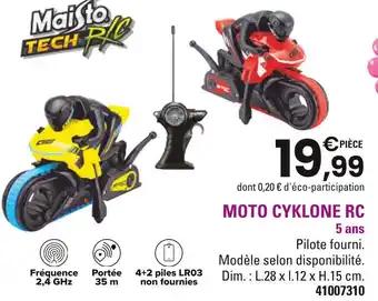 Promotion Exclusives de Maisto tech : Découvrez l'Offre incontournable